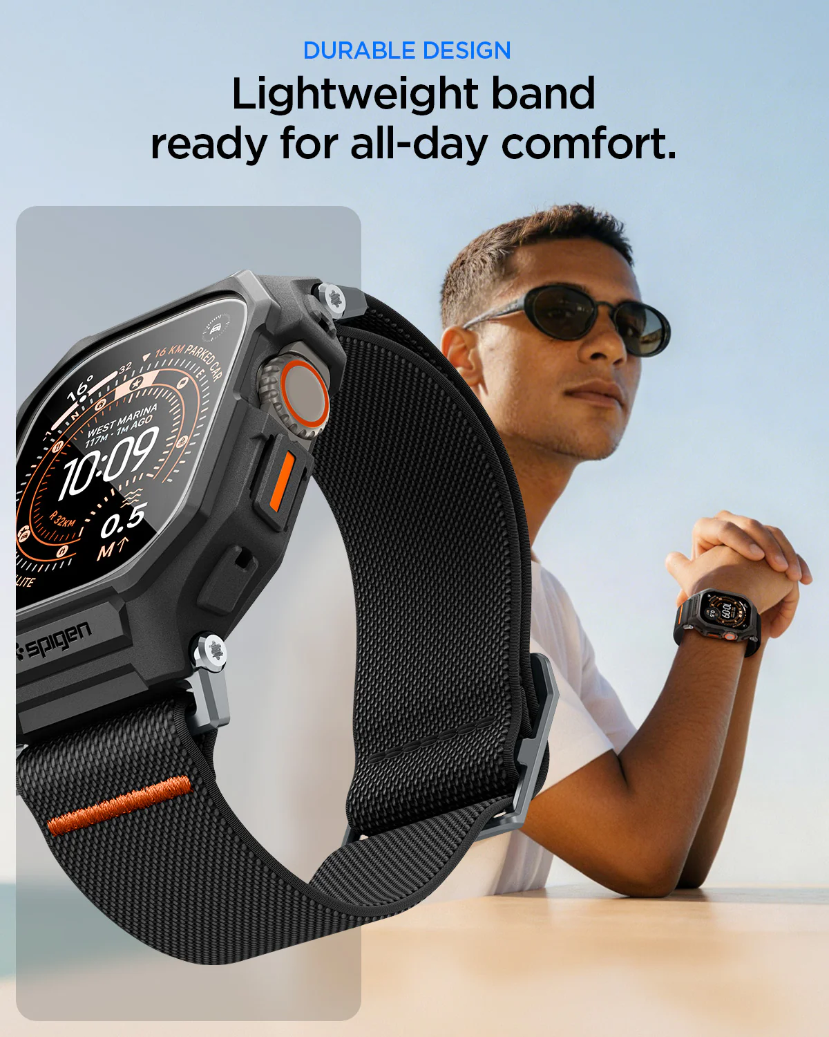 Apple Watch Series - Lite Fit Pro + Screen Protector 10 Apple Watch Series - Lite Fit Pro + Screen Protector