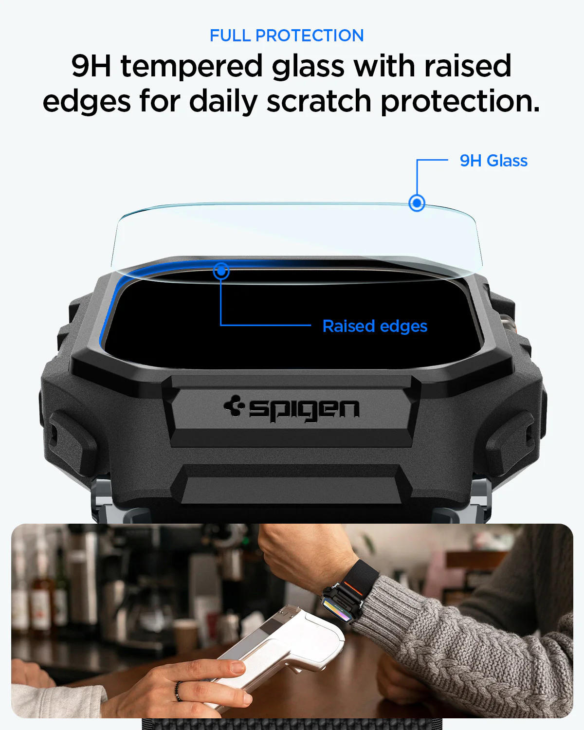 Apple Watch Series - Lite Fit Pro + Screen Protector 11 Apple Watch Series - Lite Fit Pro + Screen Protector