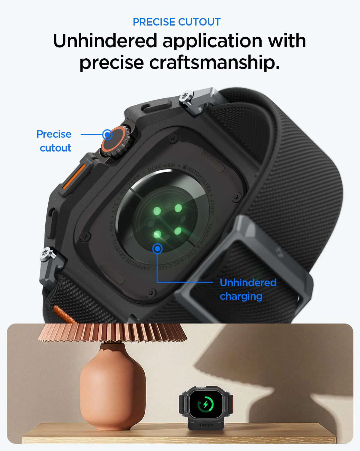 Apple Watch Series - Lite Fit Pro + Screen Protector 13 Apple Watch Series - Lite Fit Pro + Screen Protector
