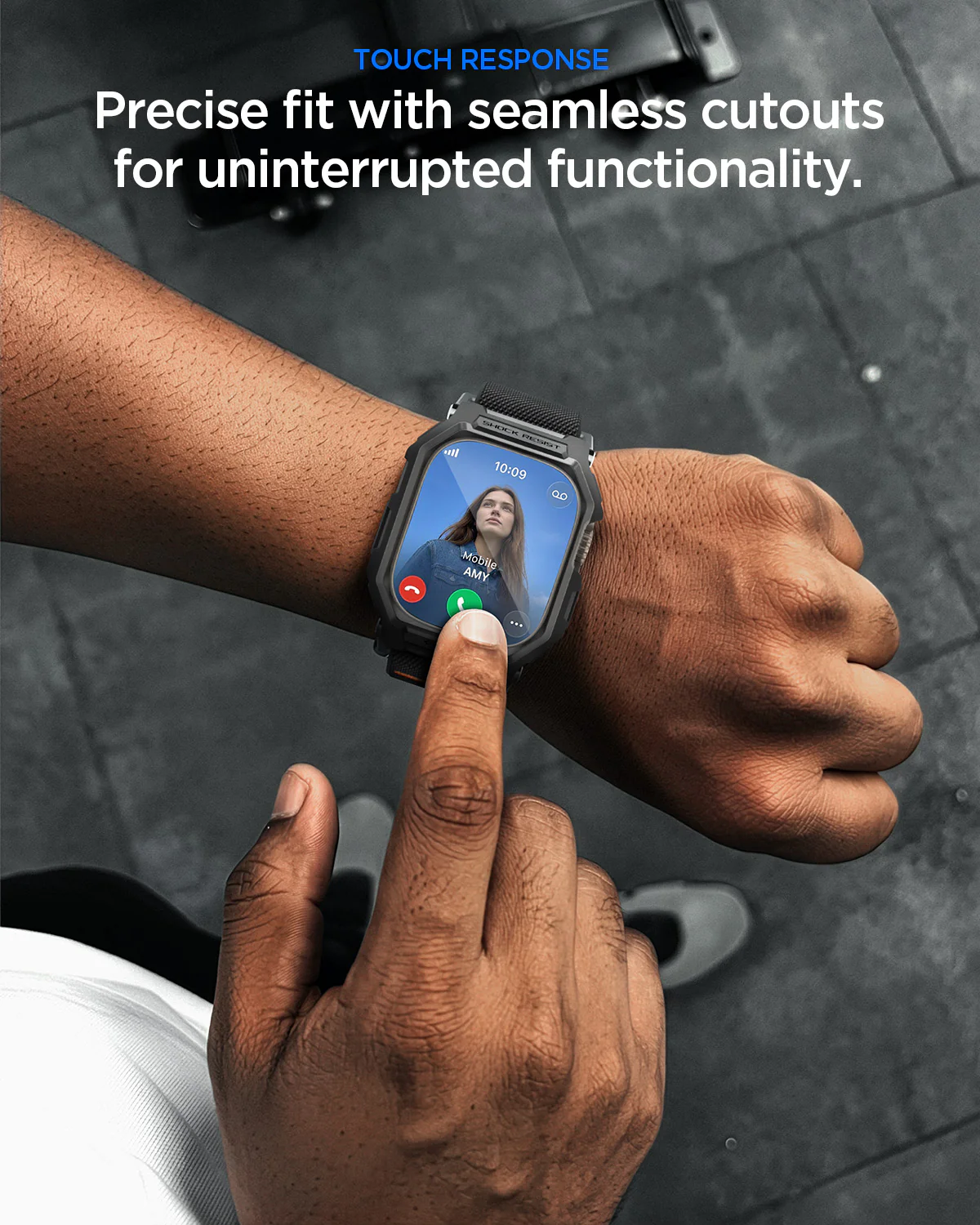 Apple Watch Series - Lite Fit Pro + Screen Protector 14 Apple Watch Series - Lite Fit Pro + Screen Protector