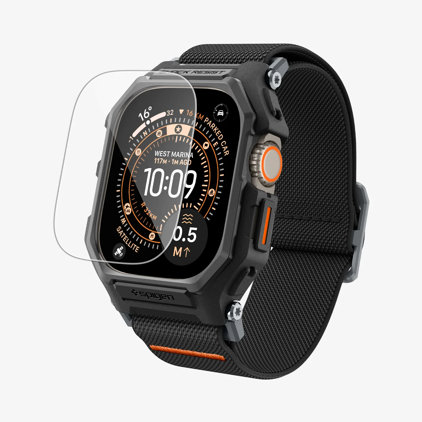 Apple Watch Series - Lite Fit Pro + Screen Protector 2 Apple Watch Series - Lite Fit Pro + Screen Protector