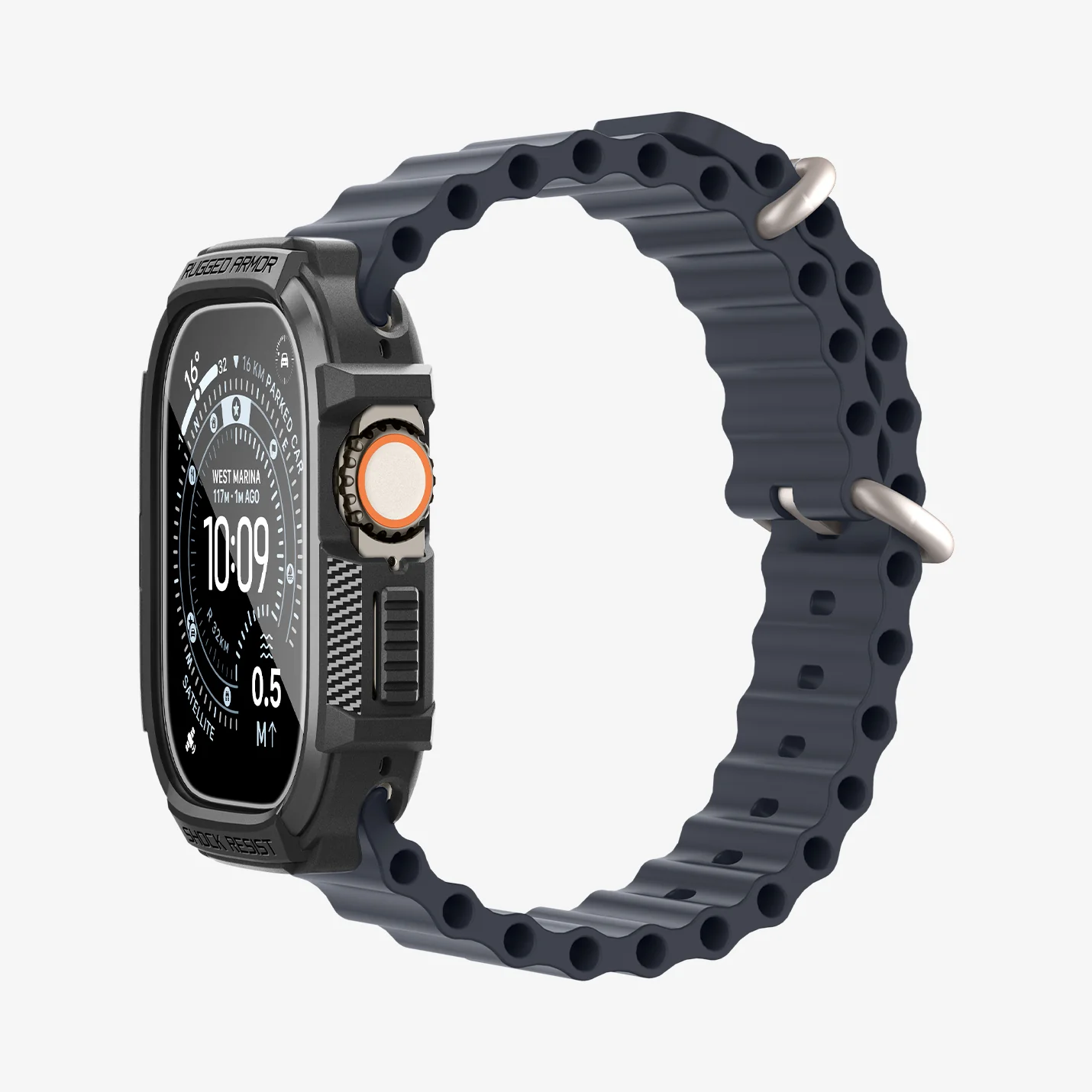 Apple Watch Series - Rugged Armor + Screen Protector 10 Apple Watch Series - Rugged Armor + Screen Protector