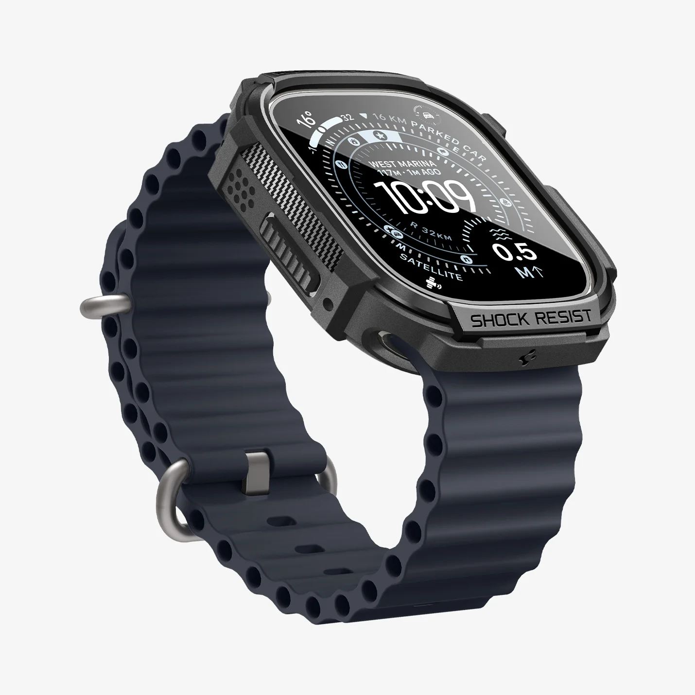 Apple Watch Series - Rugged Armor + Screen Protector 11 Apple Watch Series - Rugged Armor + Screen Protector