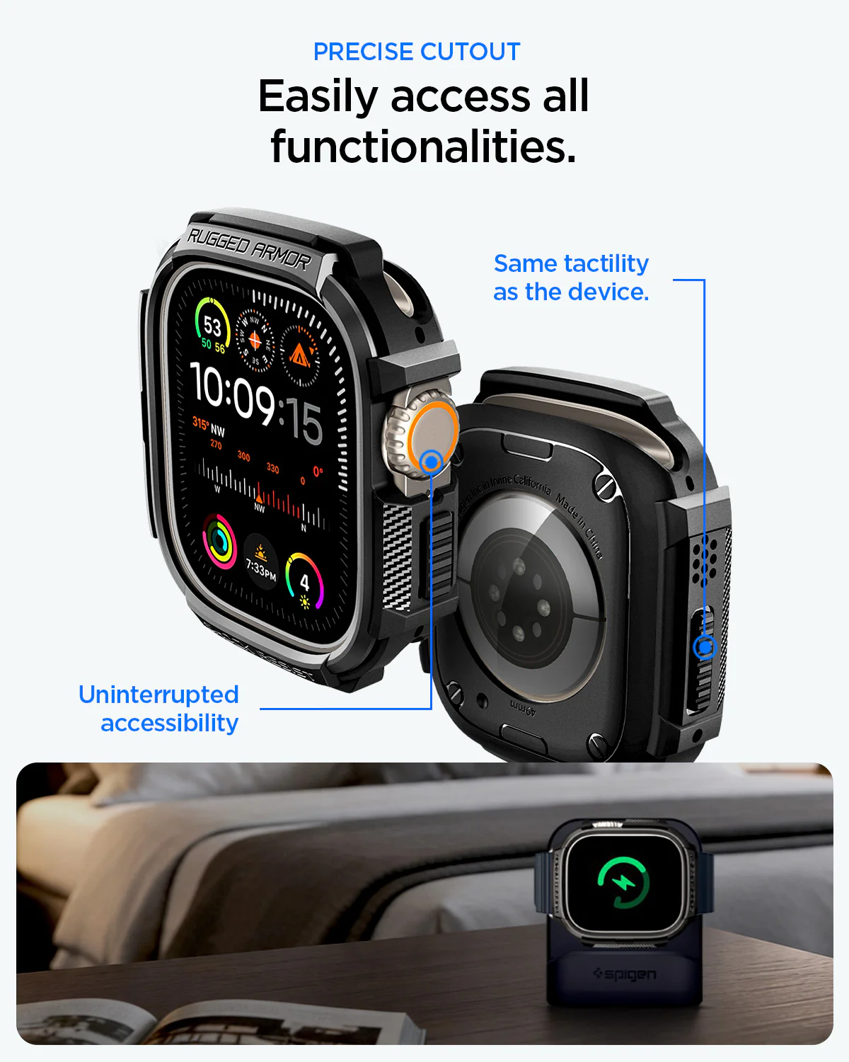 Apple Watch Series - Rugged Armor + Screen Protector 17 Apple Watch Series - Rugged Armor + Screen Protector