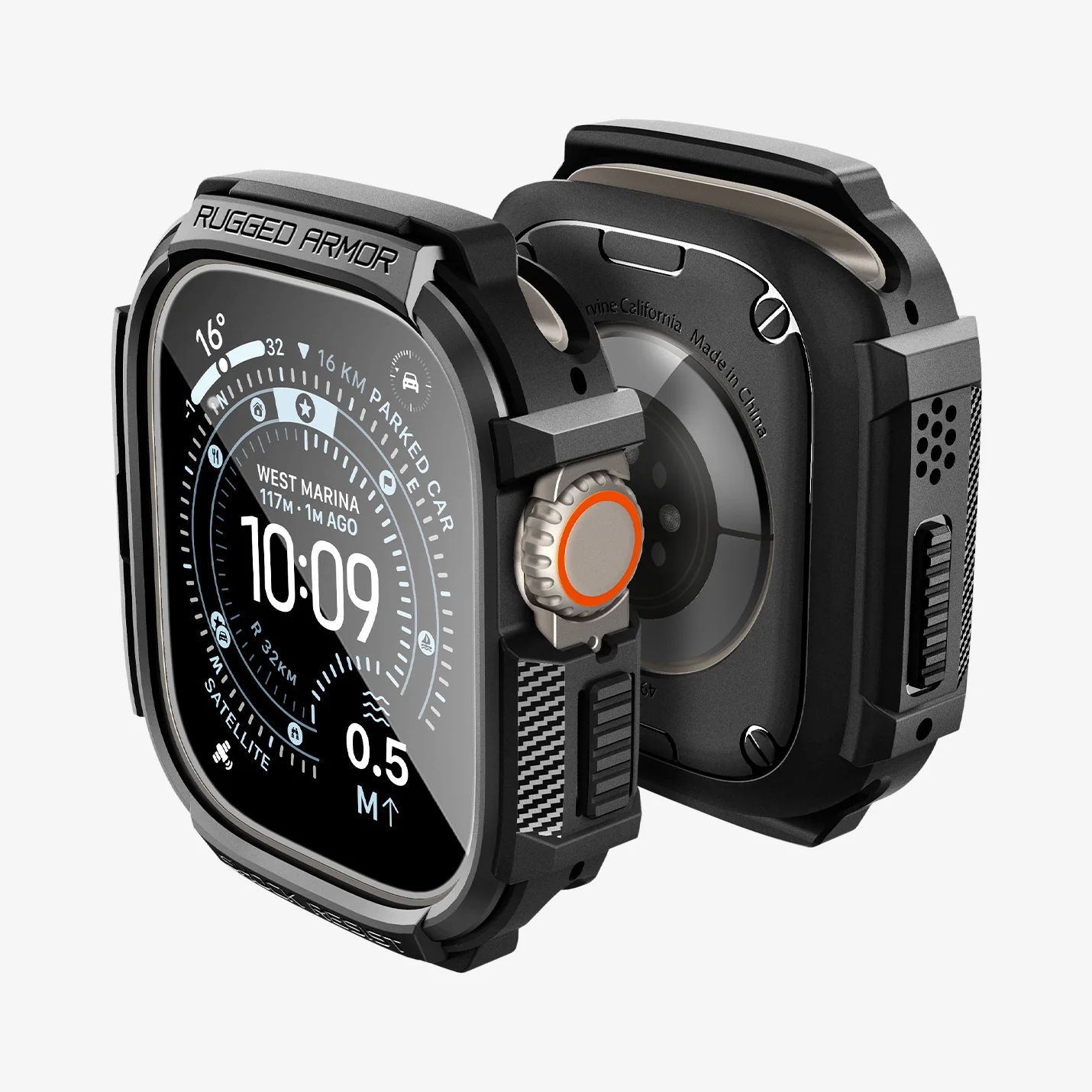 Apple Watch Series - Rugged Armor + Screen Protector 5 Apple Watch Series - Rugged Armor + Screen Protector