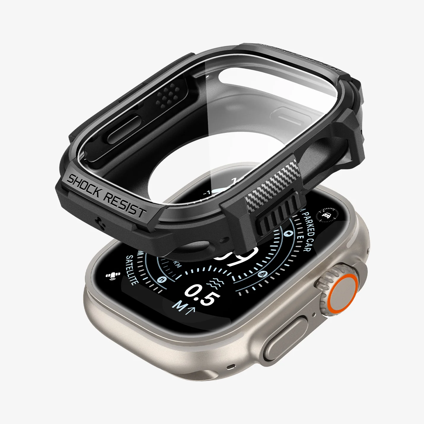Apple Watch Series - Rugged Armor + Screen Protector 6 Apple Watch Series - Rugged Armor + Screen Protector