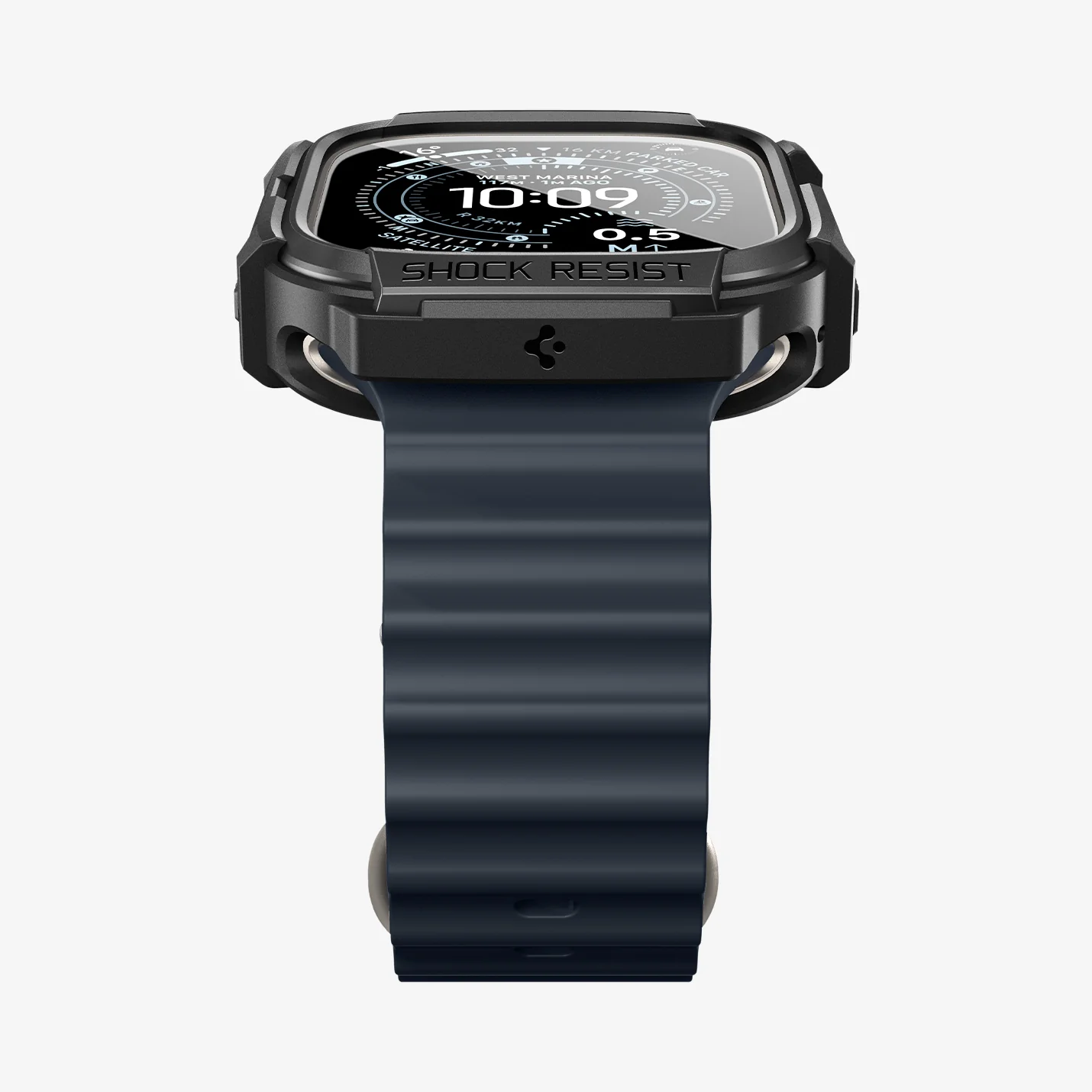 Apple Watch Series - Rugged Armor + Screen Protector 8 Apple Watch Series - Rugged Armor + Screen Protector