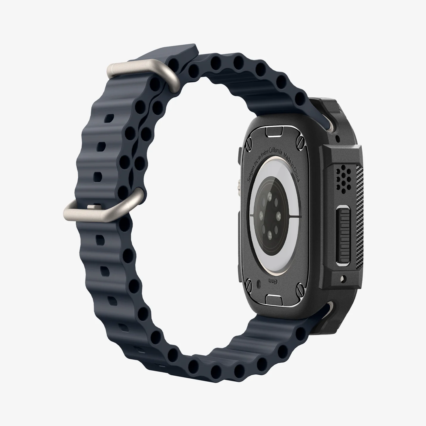 Apple Watch Series - Rugged Armor + Screen Protector 9 Apple Watch Series - Rugged Armor + Screen Protector