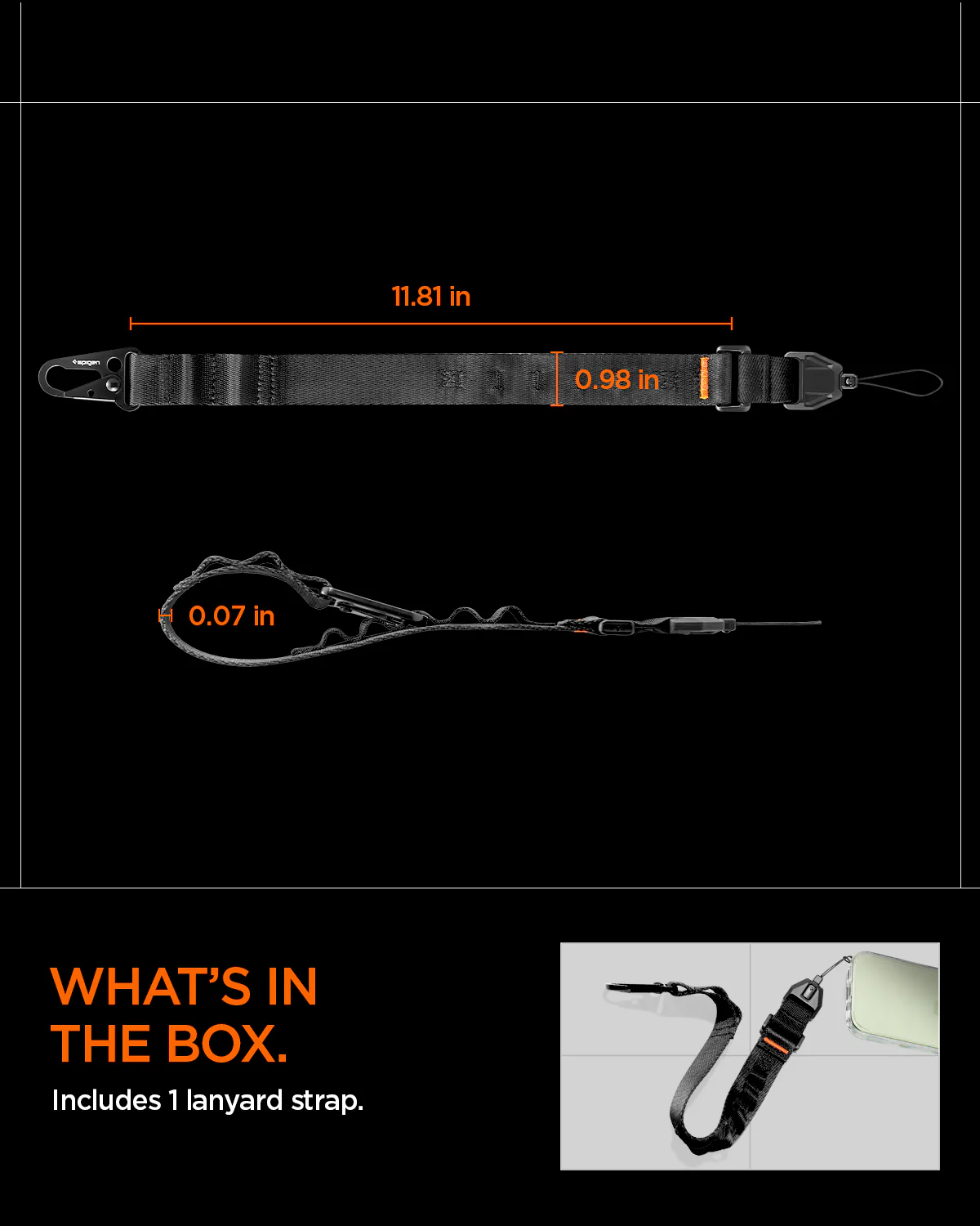 Wrist Lanyard | DA30S 11 Wrist Lanyard | DA30S