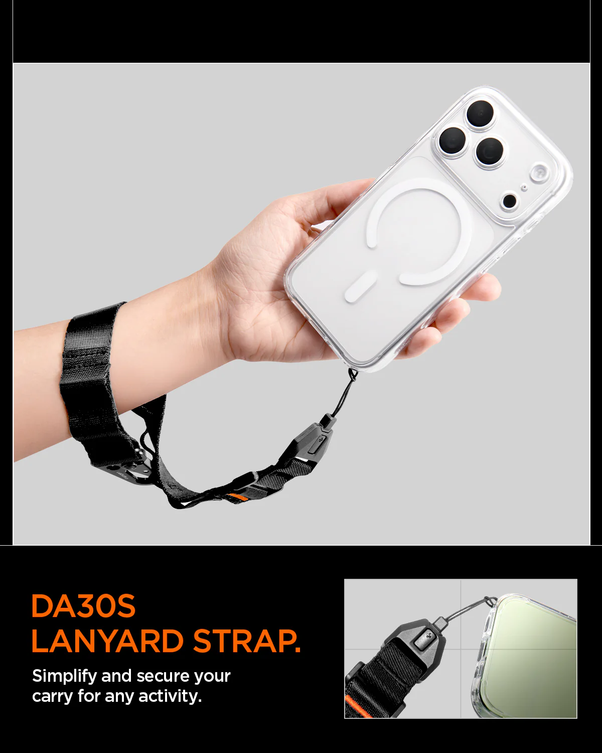Wrist Lanyard | DA30S 12 Wrist Lanyard | DA30S