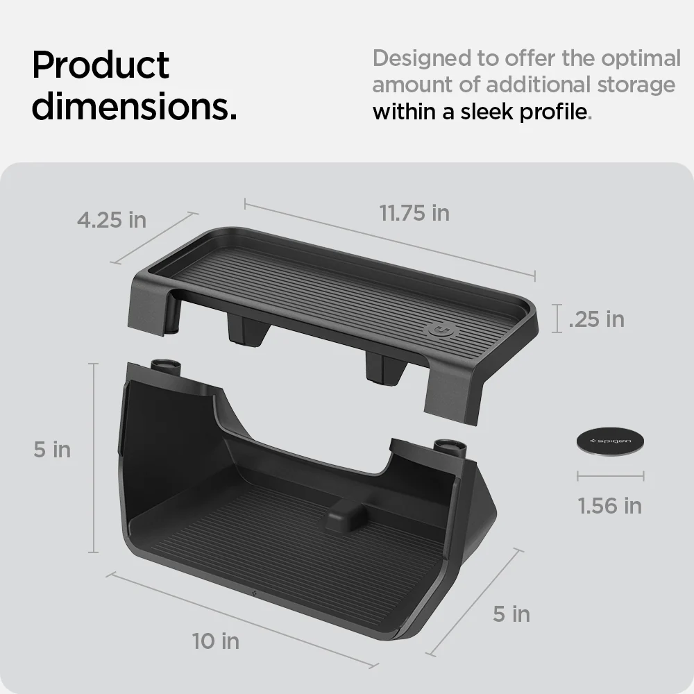 Tesla Series - Under Screen Organizer | TO227 11 Tesla Series - Under Screen Organizer | TO227