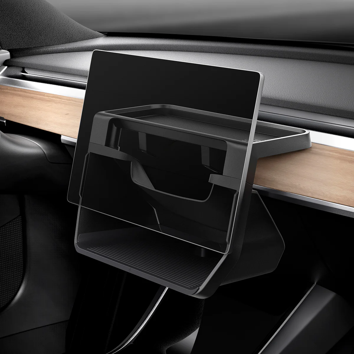 Tesla Series - Under Screen Organizer | TO227 2 Tesla Series - Under Screen Organizer | TO227