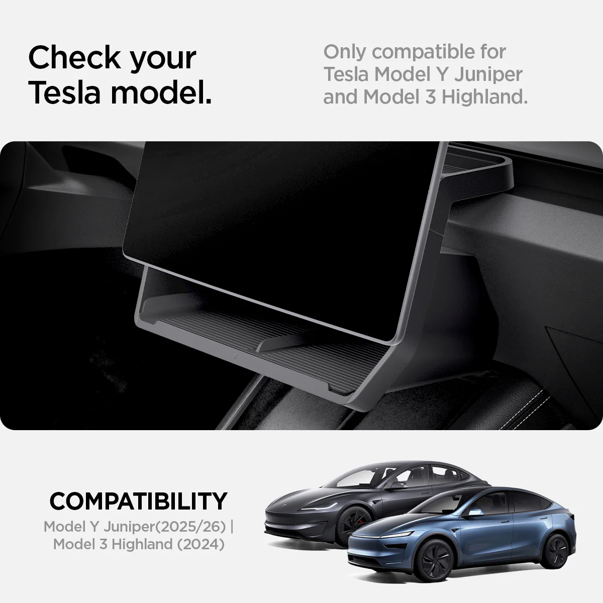 Tesla Series - Under Screen Organizer | TO227 20 Tesla Series - Under Screen Organizer | TO227