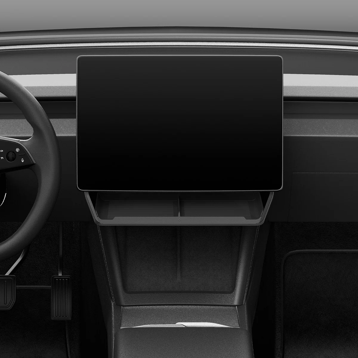 Tesla Series - Under Screen Organizer | TO227 23 Tesla Series - Under Screen Organizer | TO227