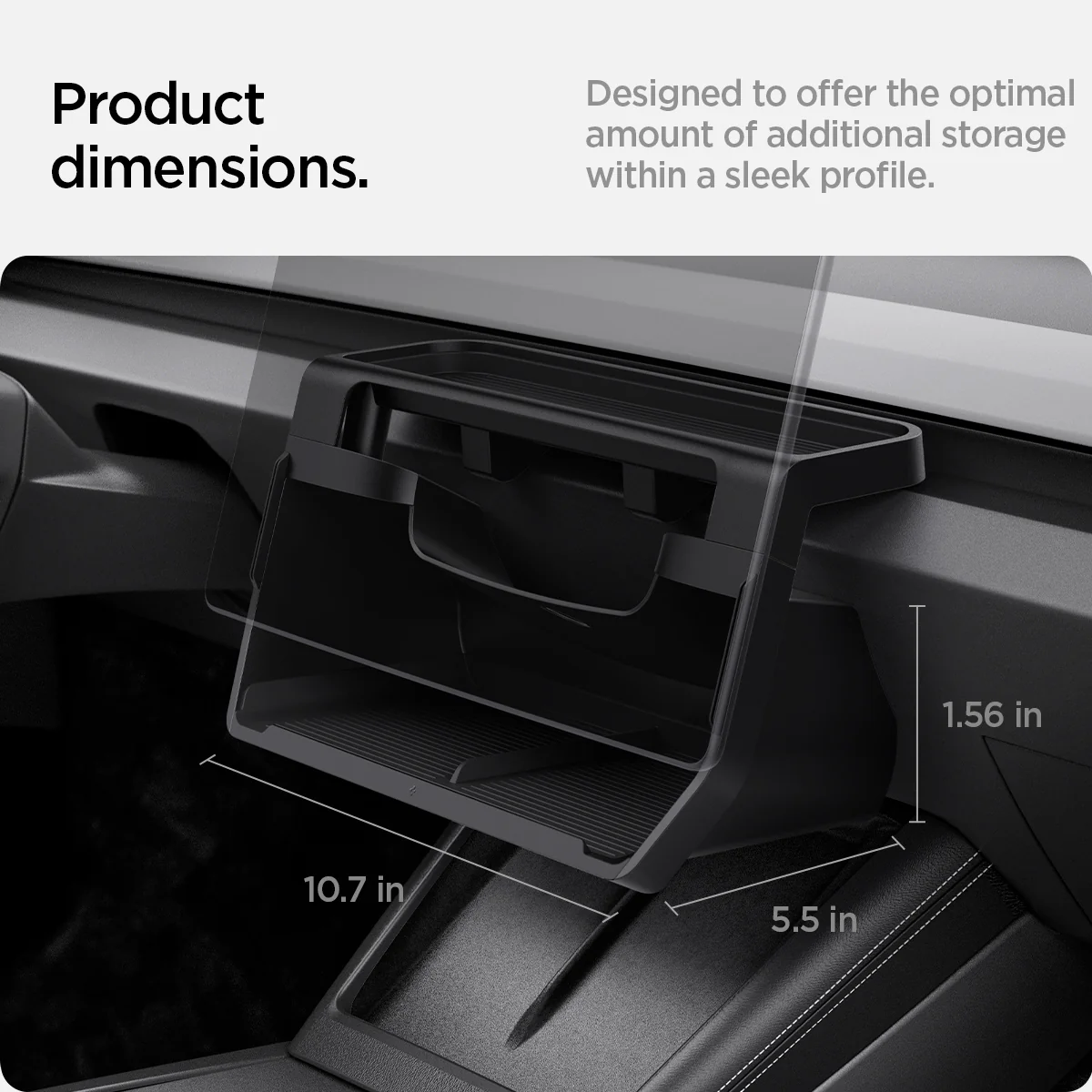 Tesla Series - Under Screen Organizer | TO227 26 Tesla Series - Under Screen Organizer | TO227