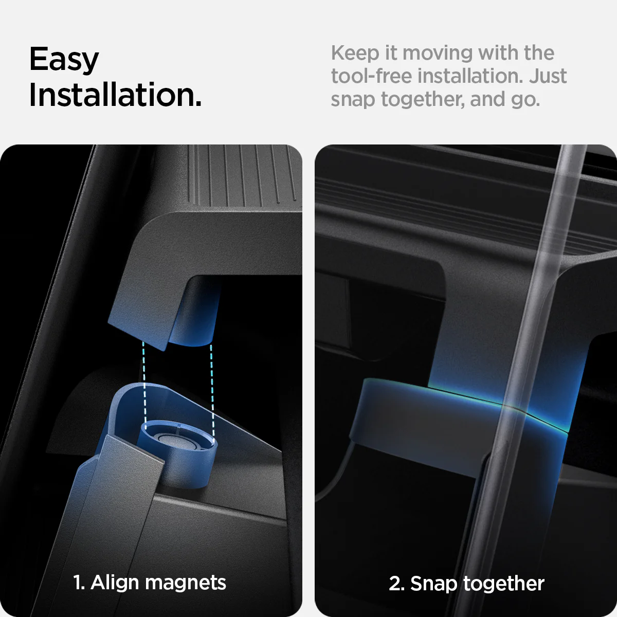 Tesla Series - Under Screen Organizer | TO227 27 Tesla Series - Under Screen Organizer | TO227