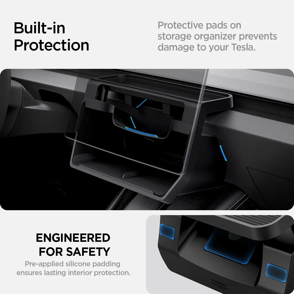 Tesla Series - Under Screen Organizer | TO227 28 Tesla Series - Under Screen Organizer | TO227