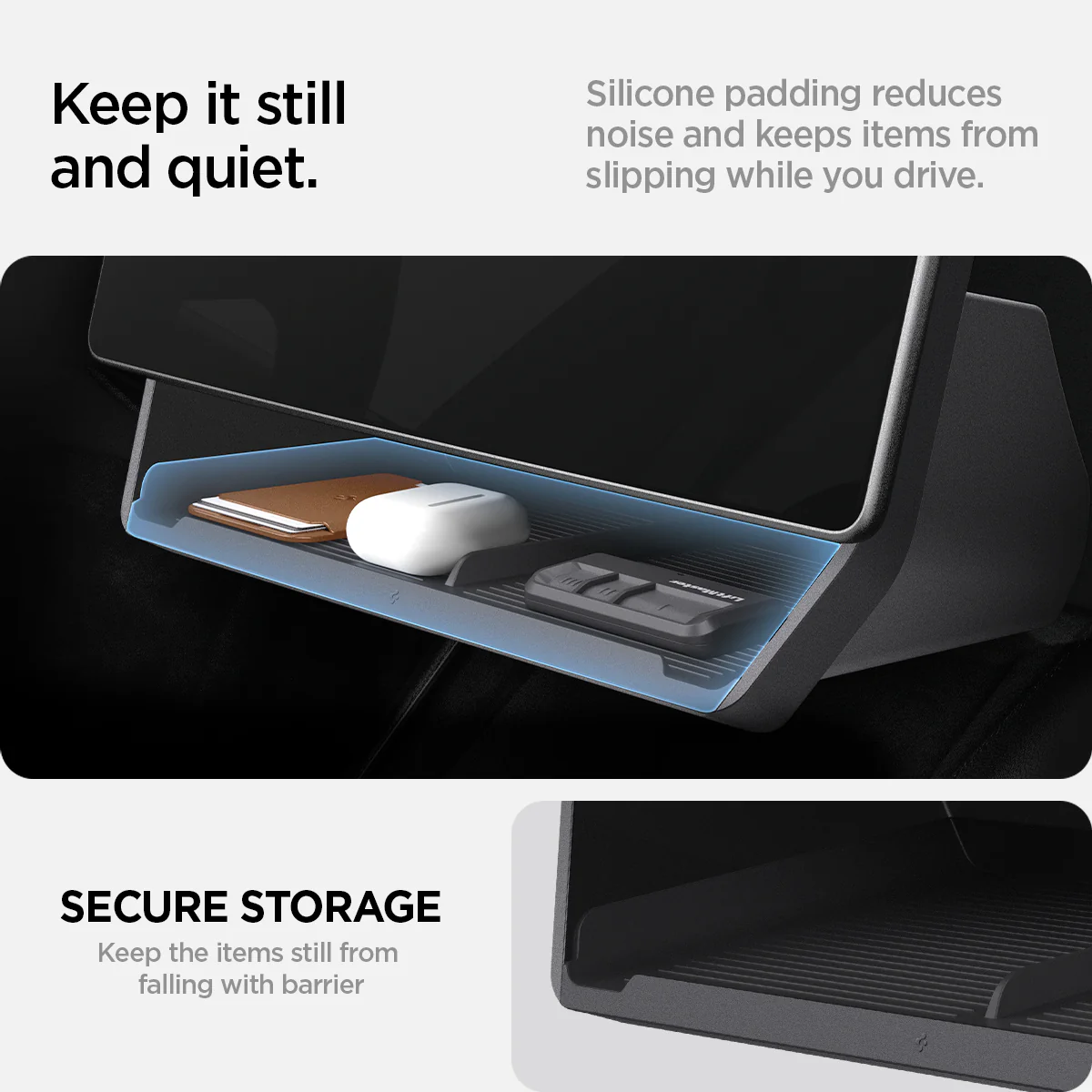 Tesla Series - Under Screen Organizer | TO227 29 Tesla Series - Under Screen Organizer | TO227