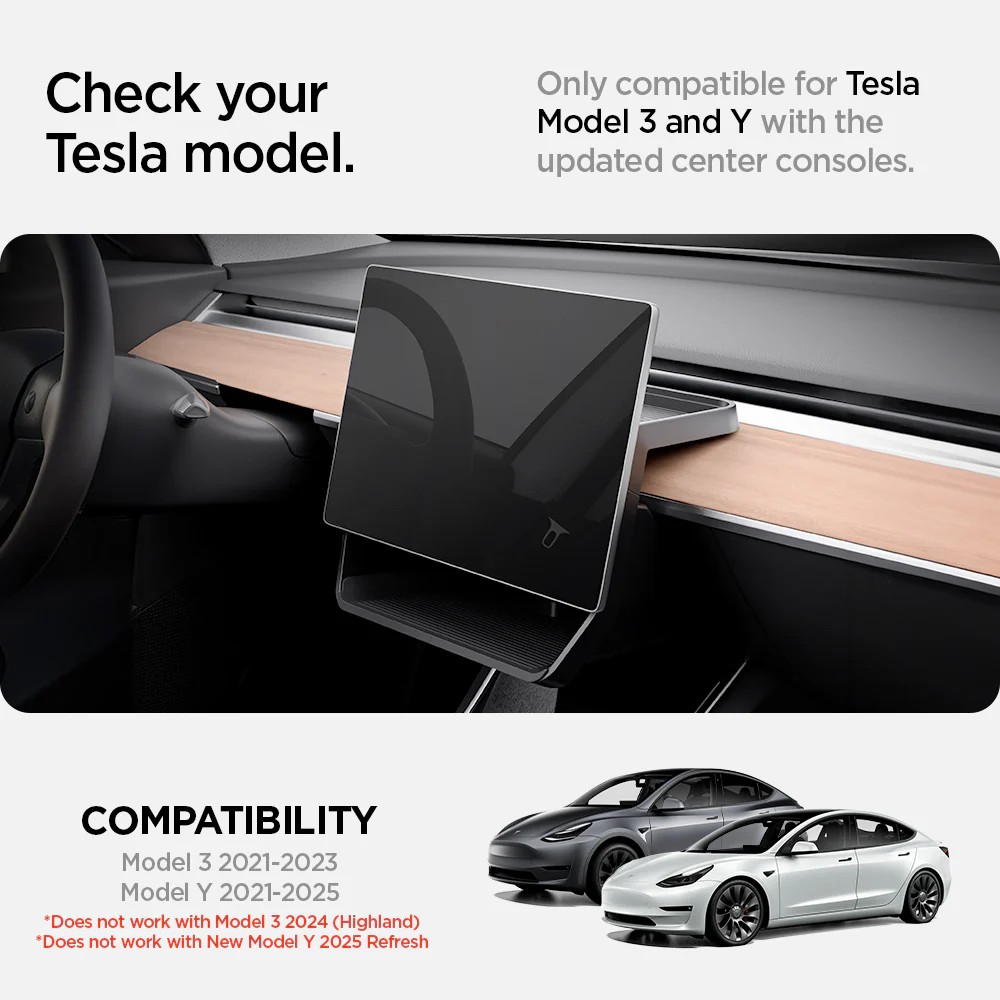 Tesla Series - Under Screen Organizer | TO227 3 Tesla Series - Under Screen Organizer | TO227