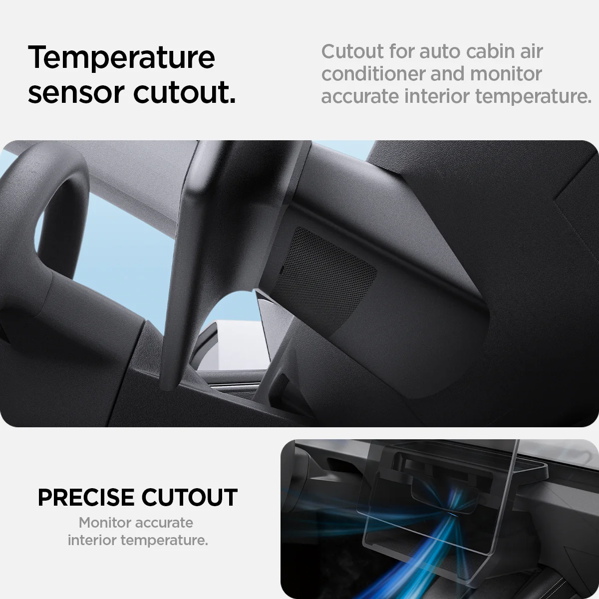 Tesla Series - Under Screen Organizer | TO227 30 Tesla Series - Under Screen Organizer | TO227