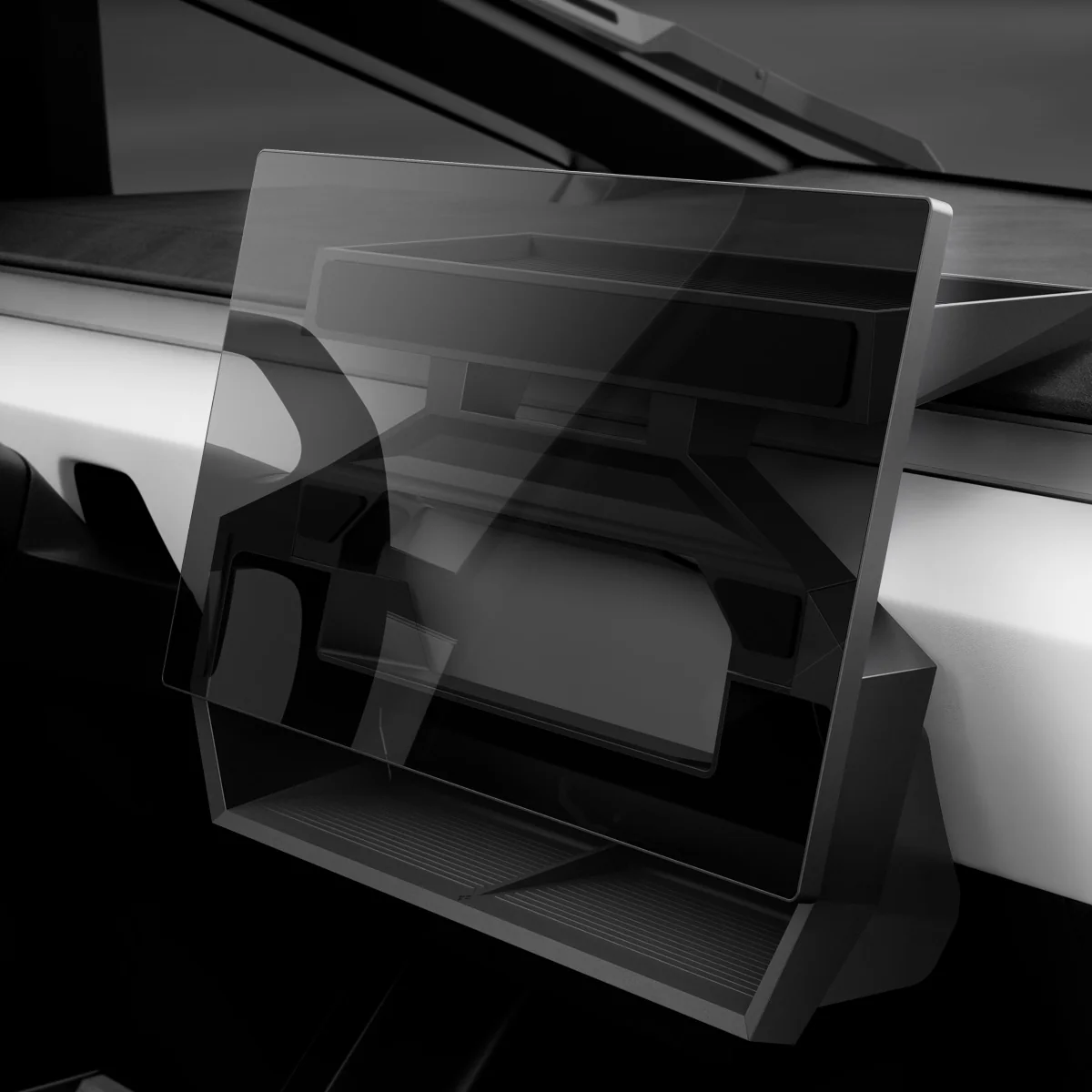 Tesla Series - Under Screen Organizer | TO227 37 Tesla Series - Under Screen Organizer | TO227