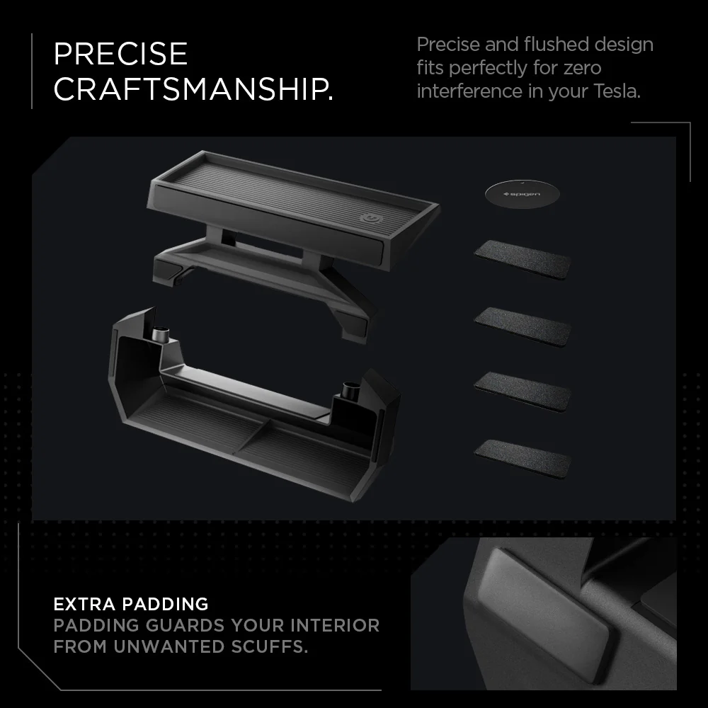 Tesla Series - Under Screen Organizer | TO227 40 Tesla Series - Under Screen Organizer | TO227