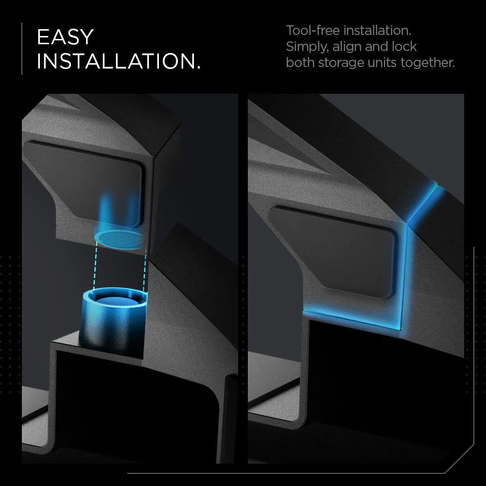 Tesla Series - Under Screen Organizer | TO227 41 Tesla Series - Under Screen Organizer | TO227