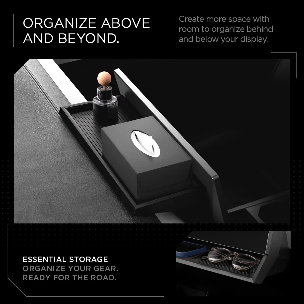 Tesla Series - Under Screen Organizer | TO227 42 Tesla Series - Under Screen Organizer | TO227