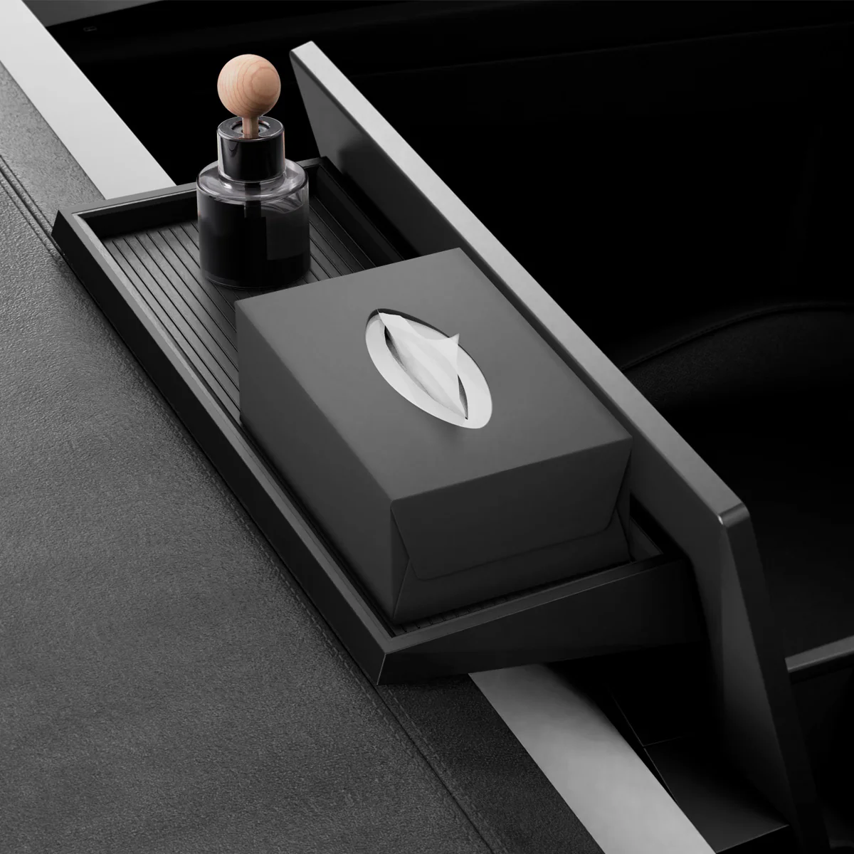 Tesla Series - Under Screen Organizer | TO227 49 Tesla Series - Under Screen Organizer | TO227