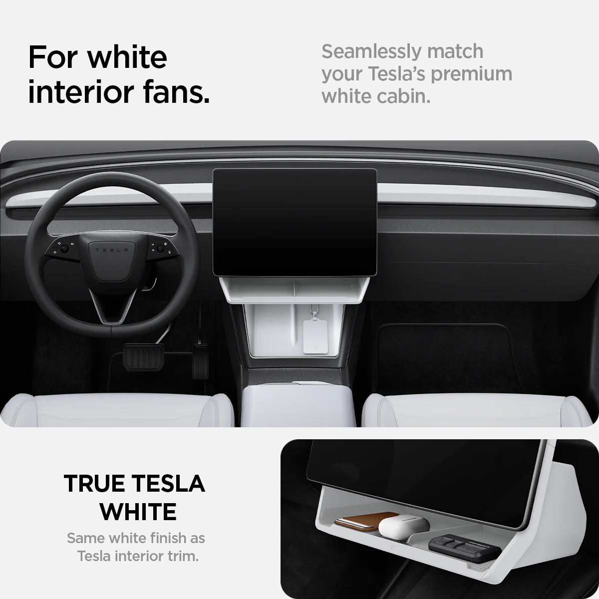 Tesla Series - Under Screen Organizer | TO227 52 Tesla Series - Under Screen Organizer | TO227