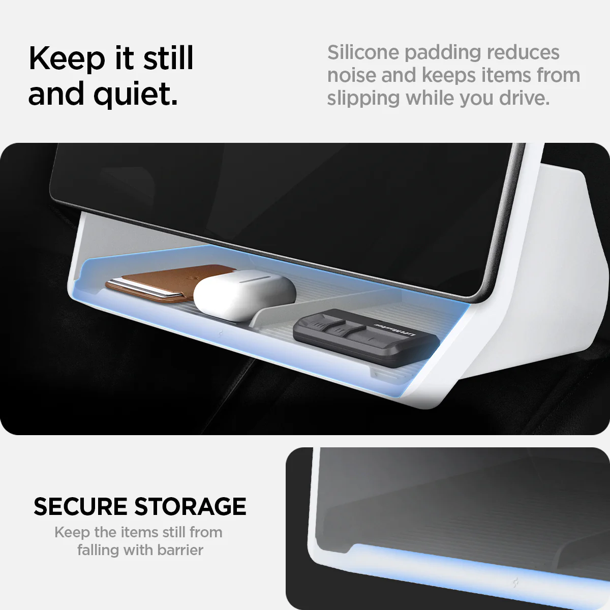 Tesla Series - Under Screen Organizer | TO227 53 Tesla Series - Under Screen Organizer | TO227