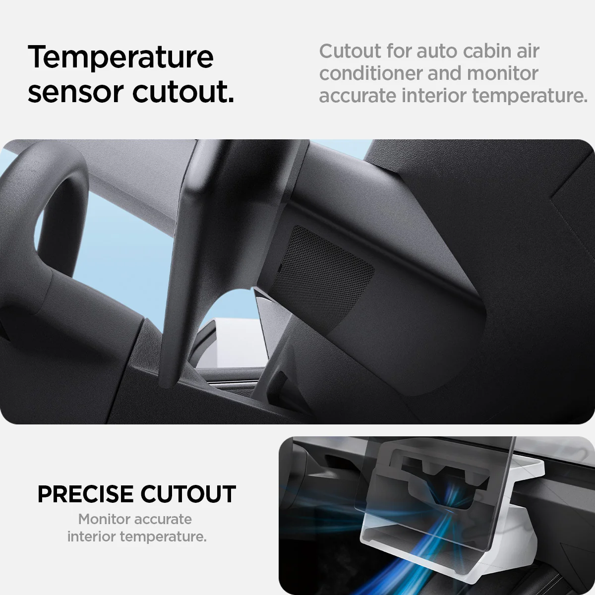 Tesla Series - Under Screen Organizer | TO227 54 Tesla Series - Under Screen Organizer | TO227