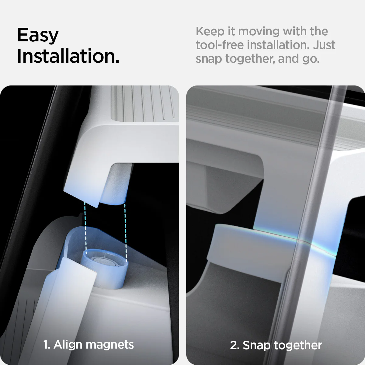 Tesla Series - Under Screen Organizer | TO227 56 Tesla Series - Under Screen Organizer | TO227