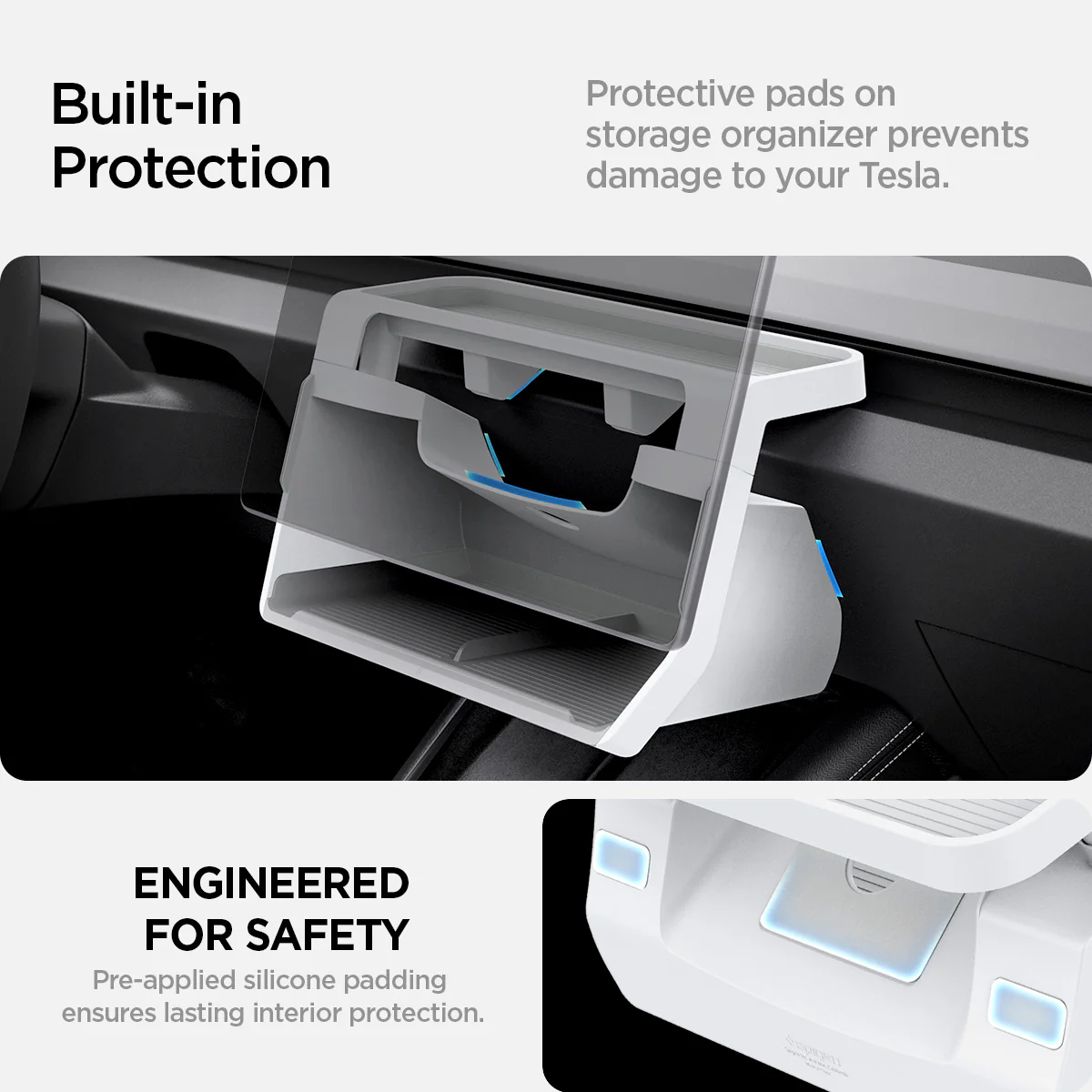 Tesla Series - Under Screen Organizer | TO227 57 Tesla Series - Under Screen Organizer | TO227