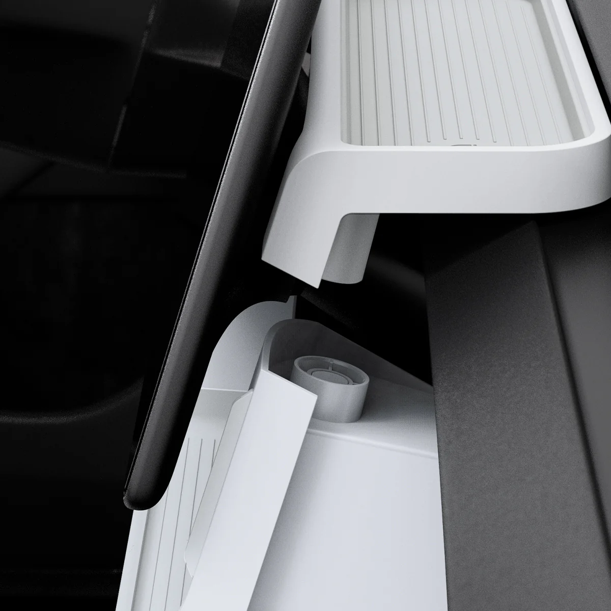 Tesla Series - Under Screen Organizer | TO227 60 Tesla Series - Under Screen Organizer | TO227