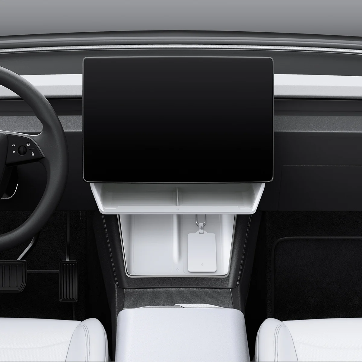 Tesla Series - Under Screen Organizer | TO227 61 Tesla Series - Under Screen Organizer | TO227