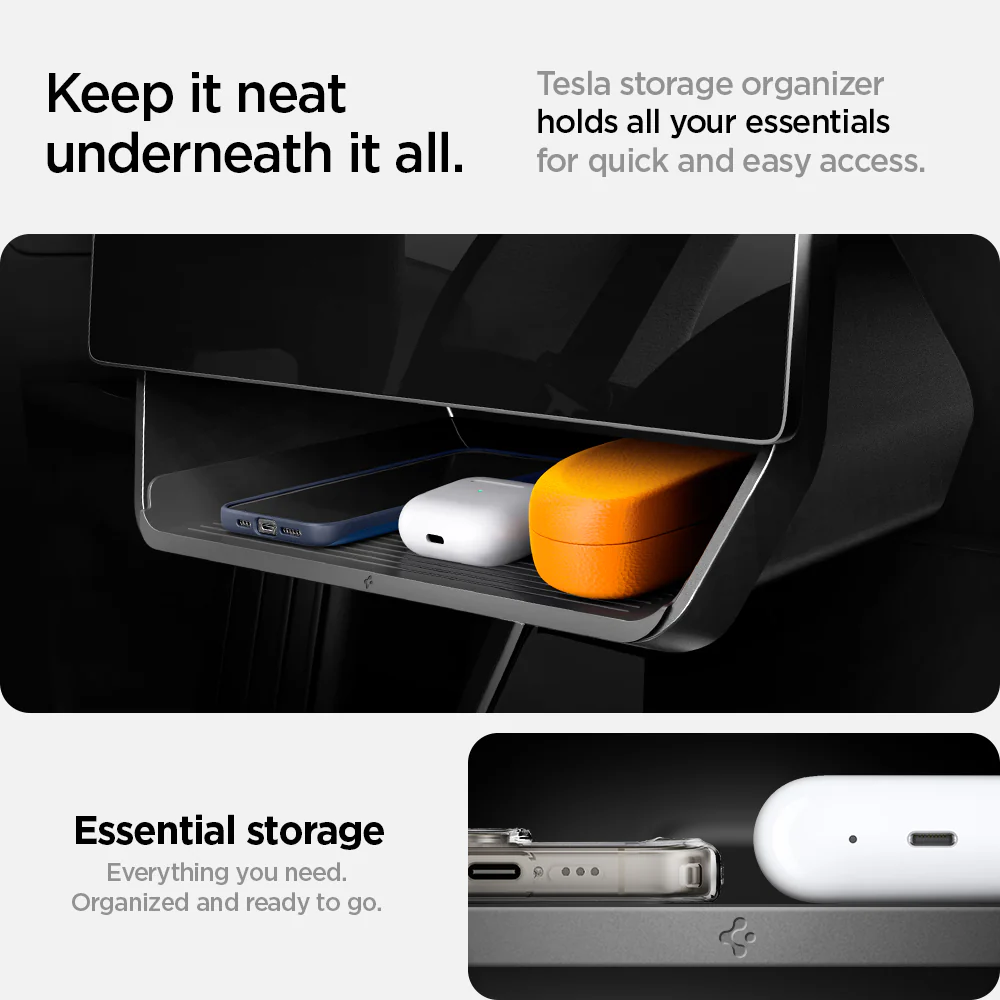 Tesla Series - Under Screen Organizer | TO227 8 Tesla Series - Under Screen Organizer | TO227