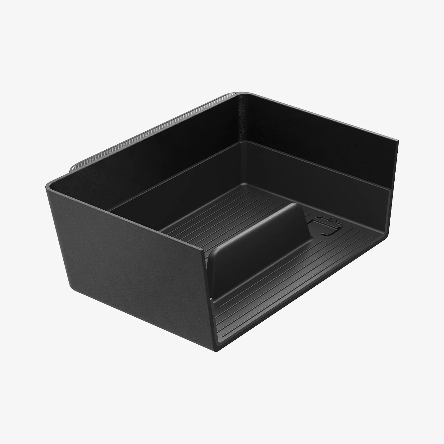 Tesla Series - Armrest Console Organizer Upper Tray | 2-Section 14 Tesla Series - Armrest Console Organizer Upper Tray | 2-Section