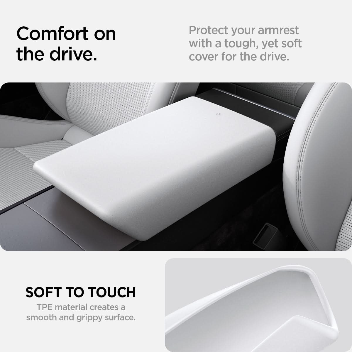 Tesla Series - Armrest Cover 18 Tesla Series - Armrest Cover