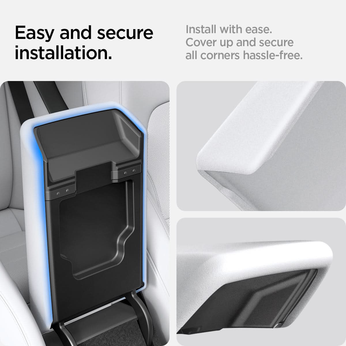 Tesla Series - Armrest Cover 20 Tesla Series - Armrest Cover