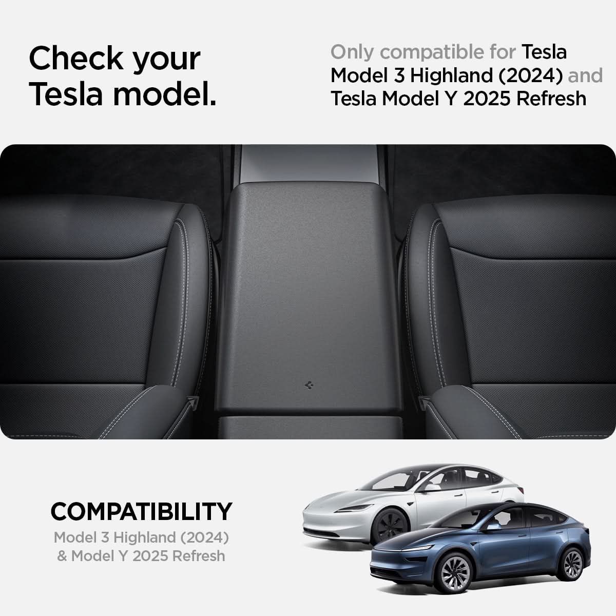 Tesla Series - Armrest Cover 3 Tesla Series - Armrest Cover