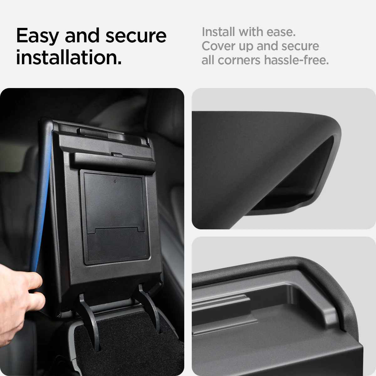 Tesla Series - Armrest Cover 34 Tesla Series - Armrest Cover