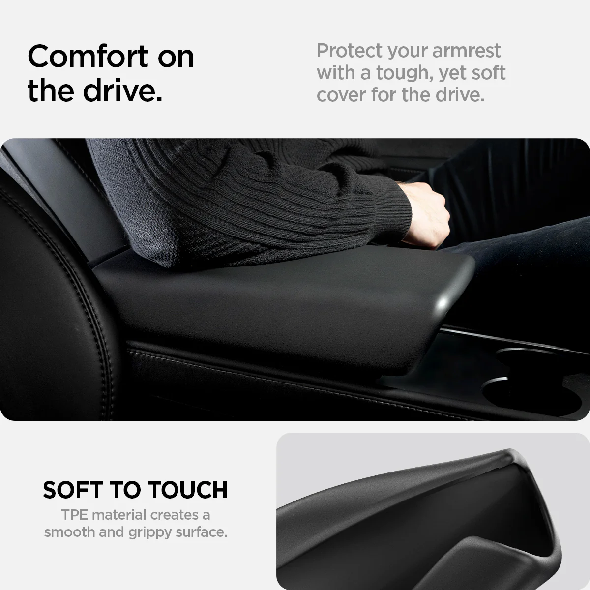 Tesla Series - Armrest Cover 36 Tesla Series - Armrest Cover