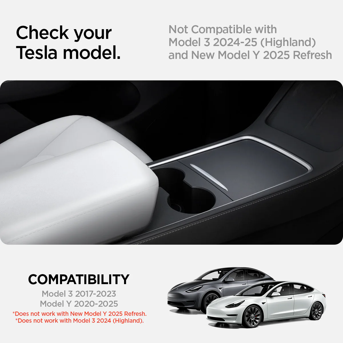 Tesla Series - Armrest Cover 45 Tesla Series - Armrest Cover