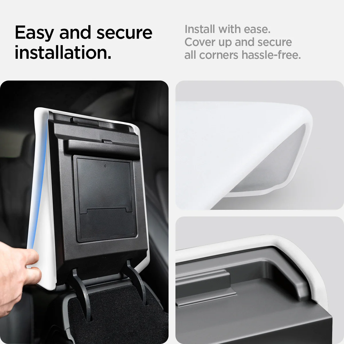 Tesla Series - Armrest Cover 48 Tesla Series - Armrest Cover