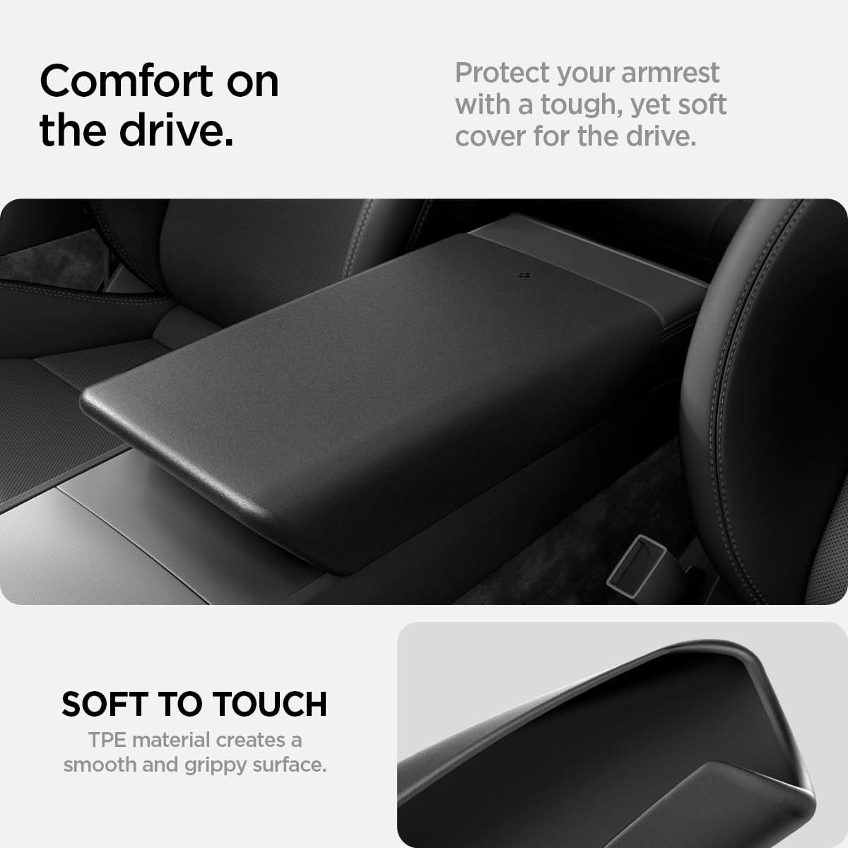 Tesla Series - Armrest Cover 6 Tesla Series - Armrest Cover