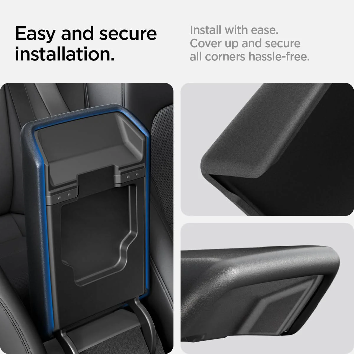 Tesla Series - Armrest Cover 9 Tesla Series - Armrest Cover