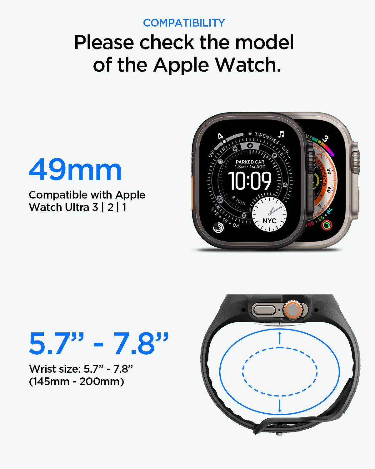 Apple Watch Series - Liquid Air Pro + Screen Protector 11 Apple Watch Series - Liquid Air Pro + Screen Protector