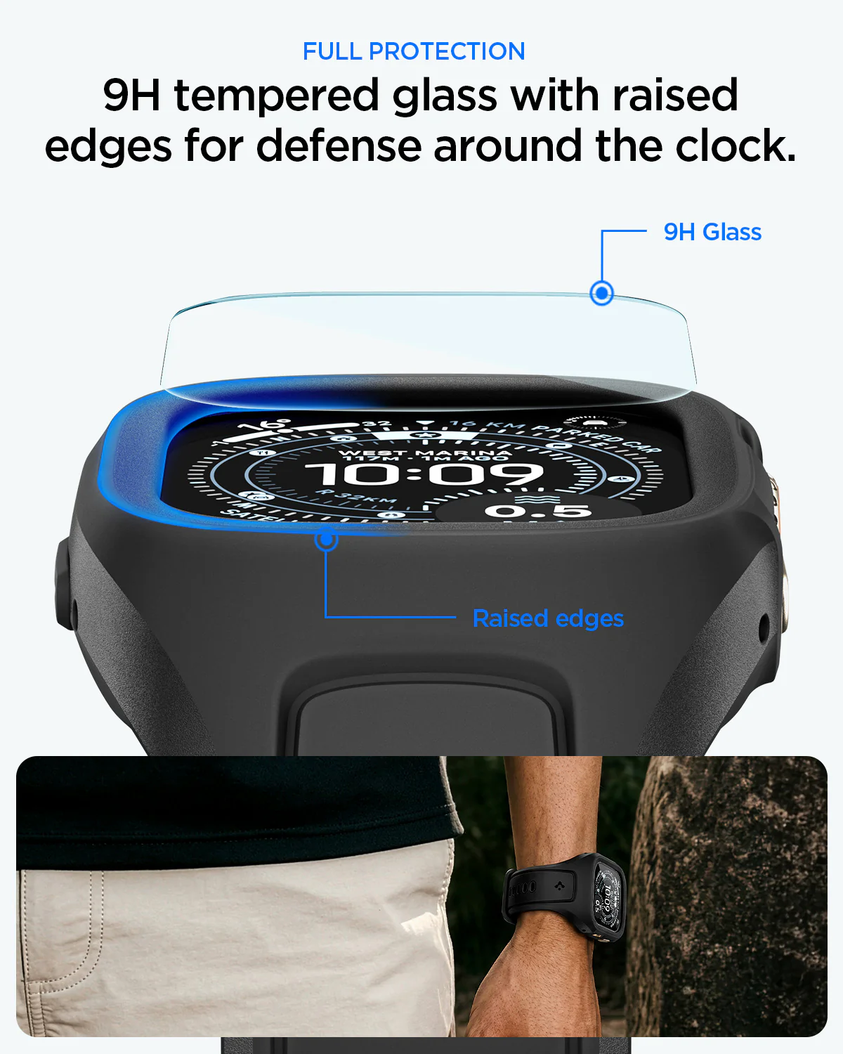 Apple Watch Series - Liquid Air Pro + Screen Protector 13 Apple Watch Series - Liquid Air Pro + Screen Protector