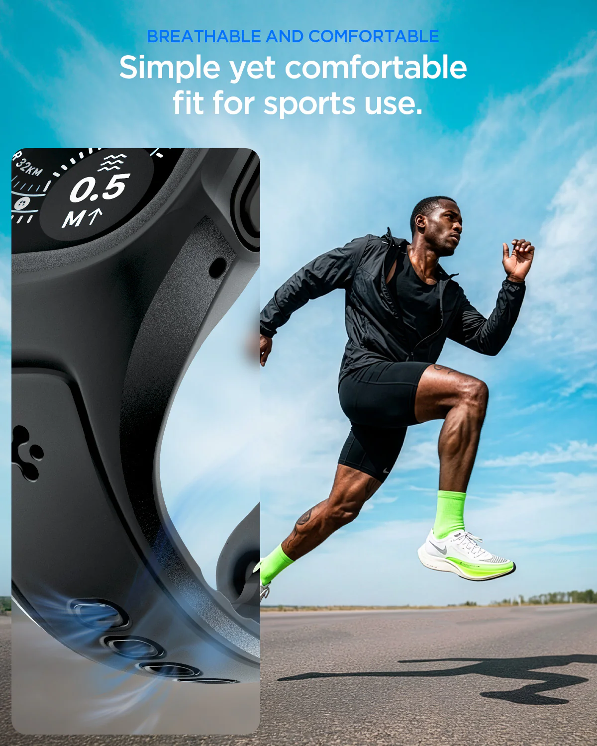 Apple Watch Series - Liquid Air Pro + Screen Protector 14 Apple Watch Series - Liquid Air Pro + Screen Protector